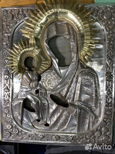 Реставрация икон, киотов окладов, золочение