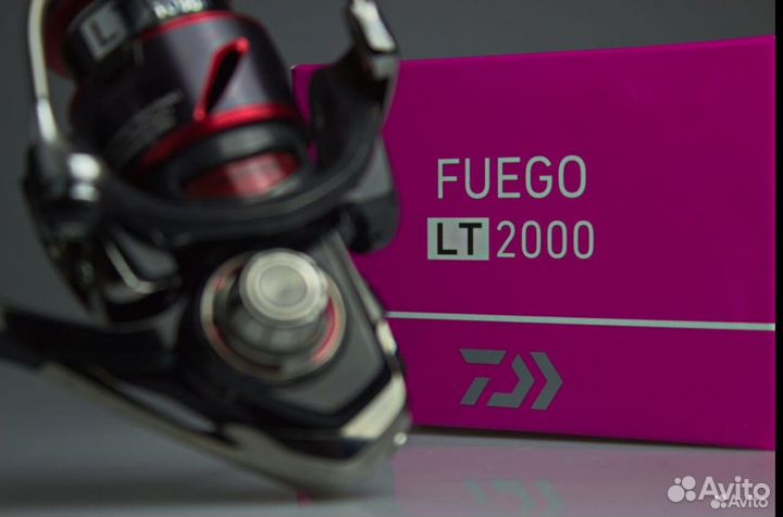 Daiwa fuego 2500 с доп шпулей