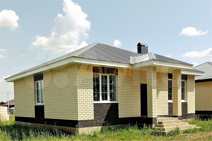Дом 100 м² на участке 7,5 сот.