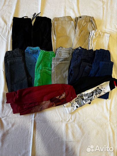 Продам пакет вещей на мальчика 104