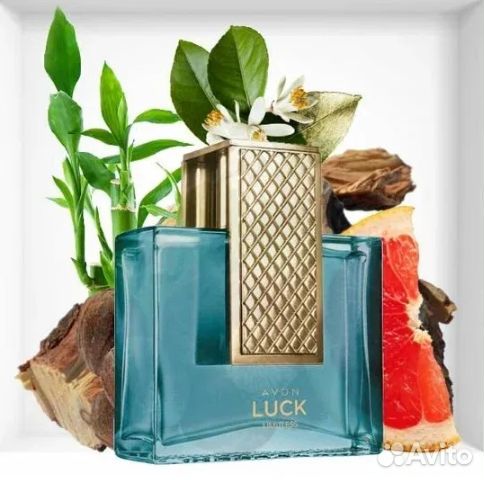 Avon Luck Limitless туалетная вода д/него 75 мл