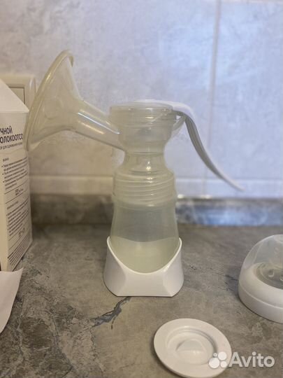 Молокоотсос ручной baby go