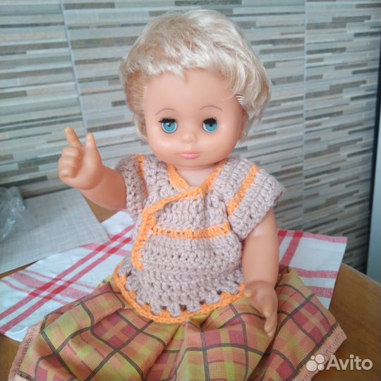 Кукла гдр времен СССР