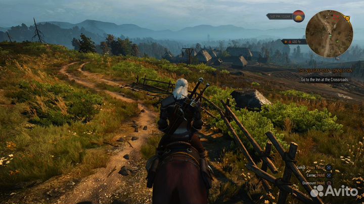 Ведьмак 3: Дикая охота.