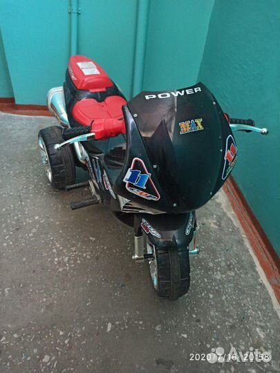 Электрический мотоцикл