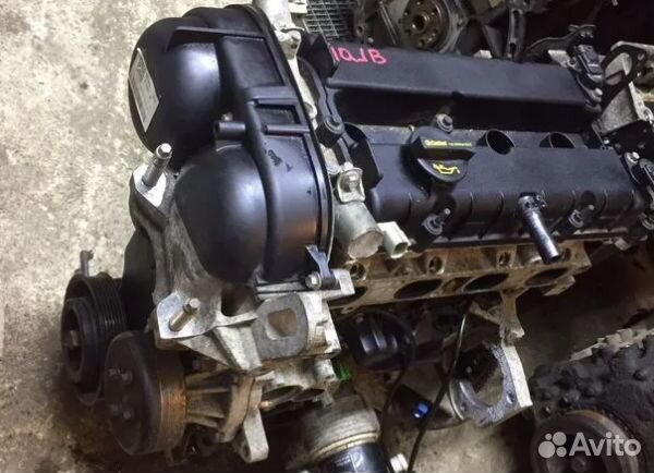Двигатель контрактный Ford iqjb 1.6