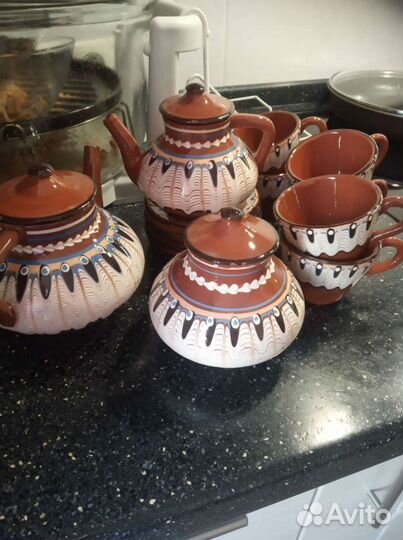 Сервиз чайный