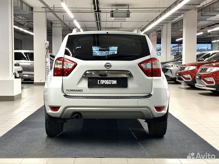 Nissan Terrano 2.0 МТ, 2019, 101 862 км