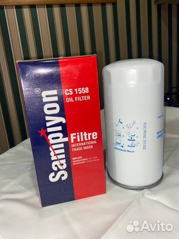 Фильтр масляный для Ford Cargo и техника США