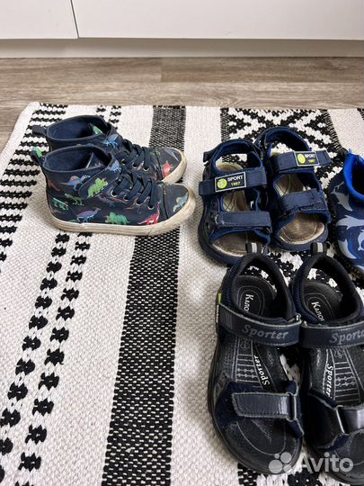 Ботинки сандали