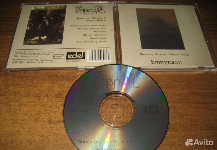 Empyrium/ Darzamat/ Coldplay/ Axel Rudi Pell