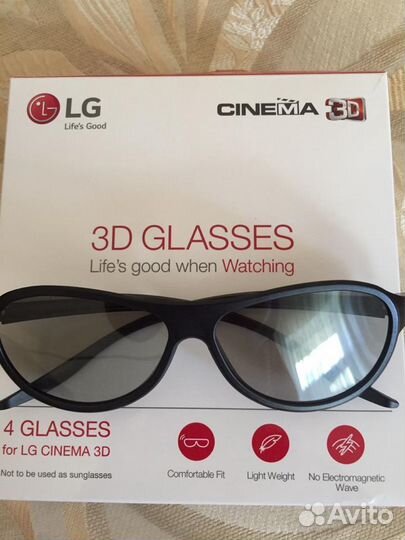 3д очки
