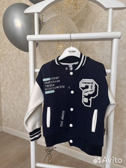 Бомбер, свитшот, свитер Zara 104-110. зара