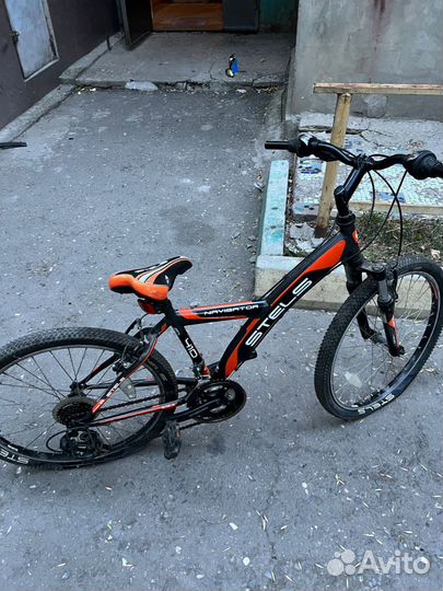 Велосипед stels navigator 410