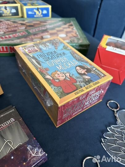 Большой набор игр, головоломок, фокусов и тд