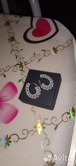 Серебряные серьги