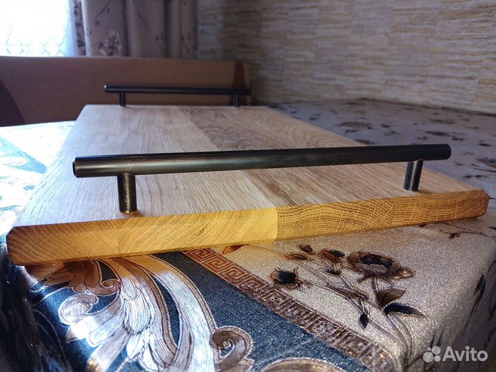 Поднос деревянный