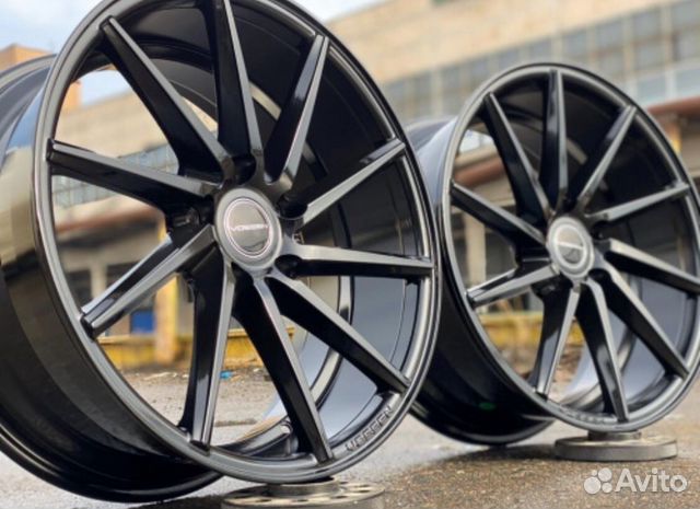 Vossen r17 вертушки графит