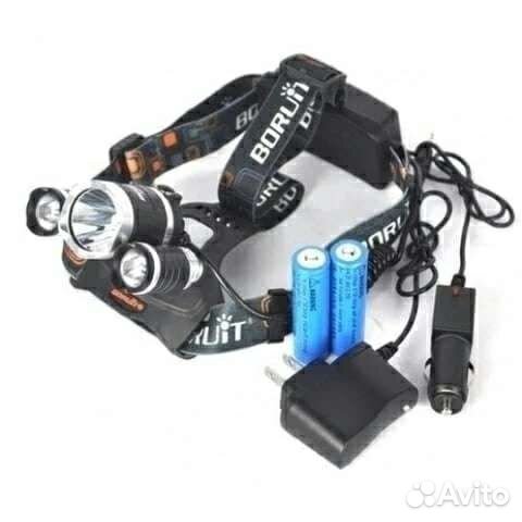 Cверхмощный налобный фонарь BoruitRJ-3000