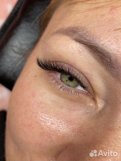 Наращивание ресниц