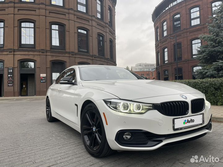 BMW 4 серия Gran Coupe, 2018