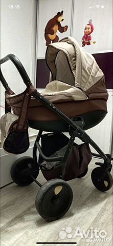 Коляска tutis zippy viva 2в1