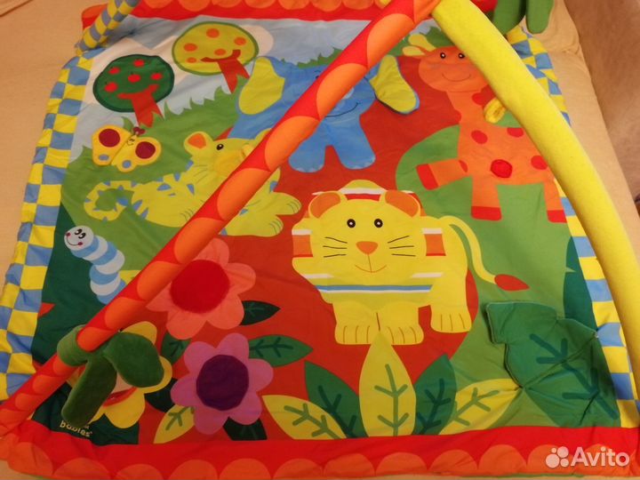 Развивающий коврик