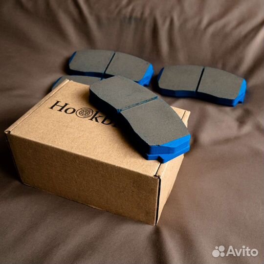 Тормозные Колодки Hook Brakes для AP Racing