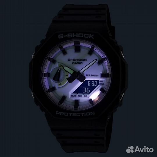 Часы Casio G-Shock GA-2100HD-8A