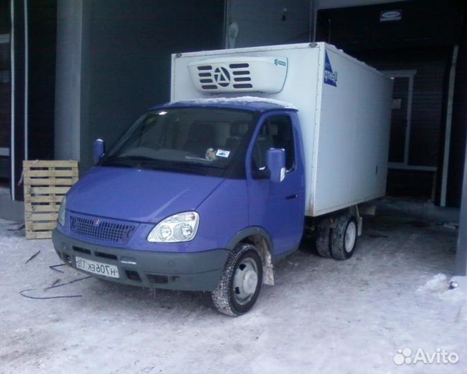 Водитель на газель