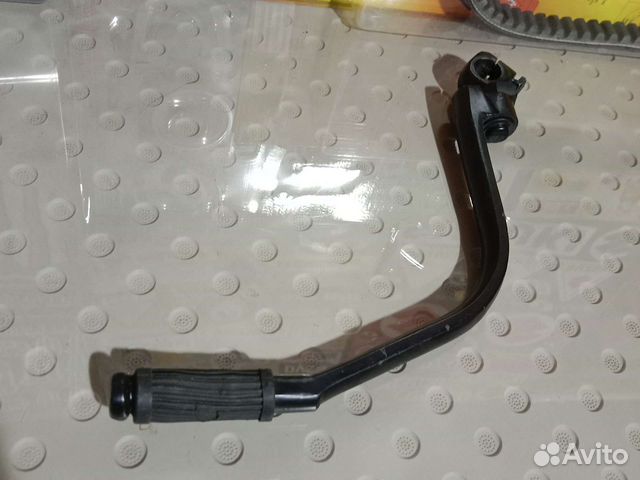 Заводная ножка кикстартера