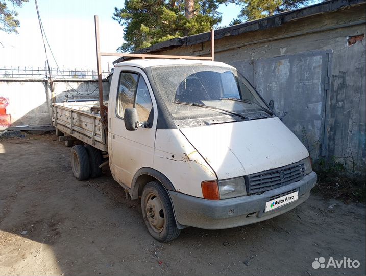 ГАЗ ГАЗель 3302 2.4 МТ, 1997, 100 000 км