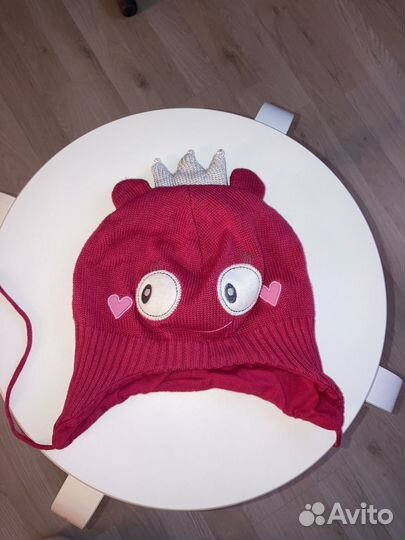 Шапка для девочки