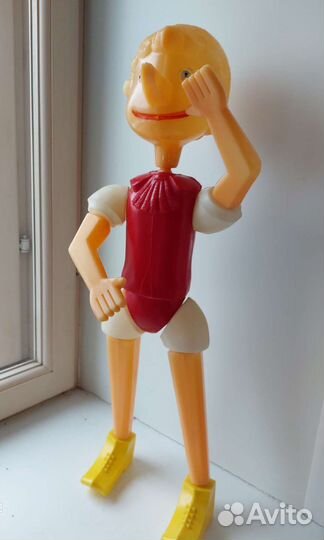 Кукла СССР бу-ра-ти-но 1968