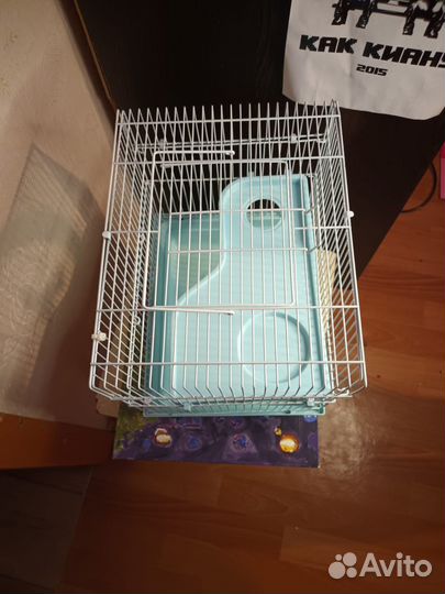 Клетка для хомяка бу