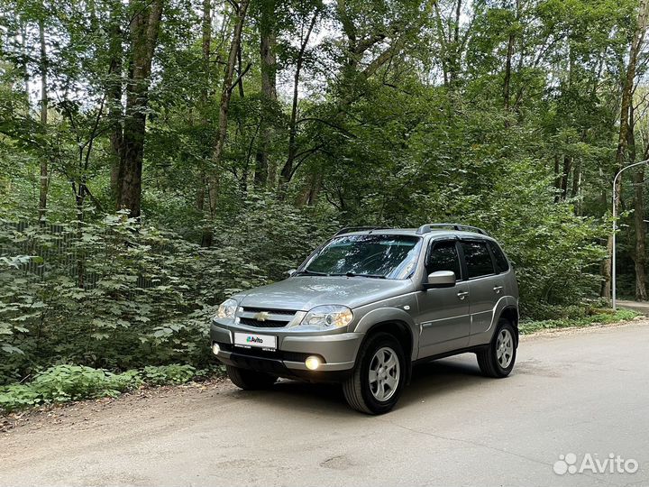 Chevrolet Niva 1.7 МТ, 2011, 68 500 км
