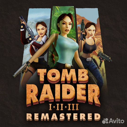 Tomb Raider I-III Remastered Starring Lara Croft P