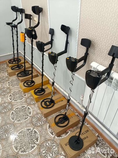 Металлоискатели новые