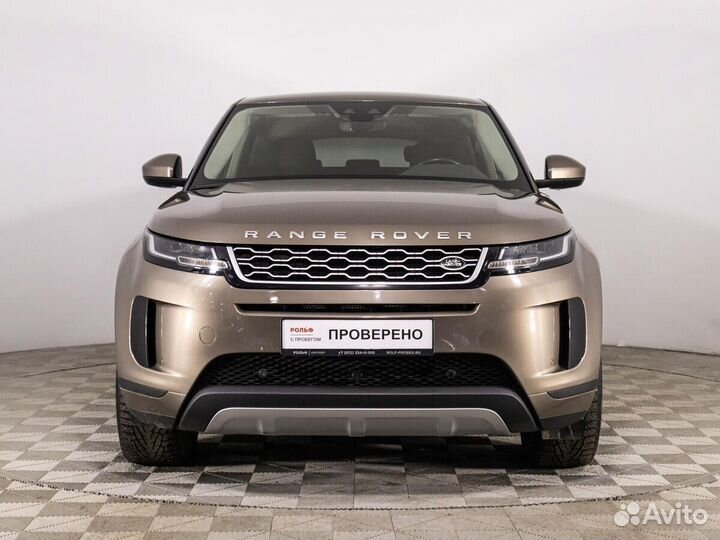 Land Rover Range Rover Evoque 2.0 AT, 2020, 28 500 км