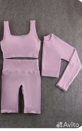 Костюм для фитнеса женский 42-44р