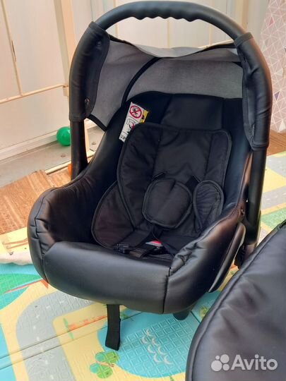 Детская коляска 3в1