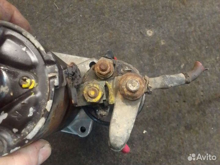 Стартер Fiat Punto I 1.2