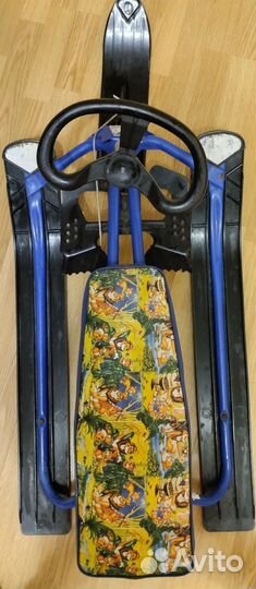 Детский снегокат