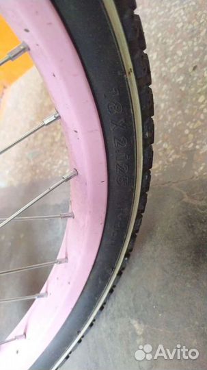 Велосипед для девочки 3 +