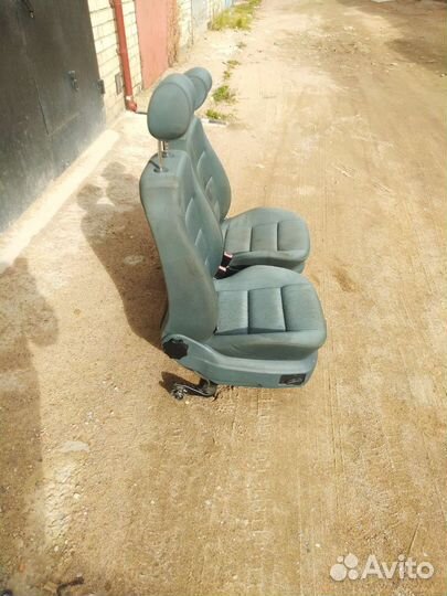 Сиденья передние Ауди А6 с5