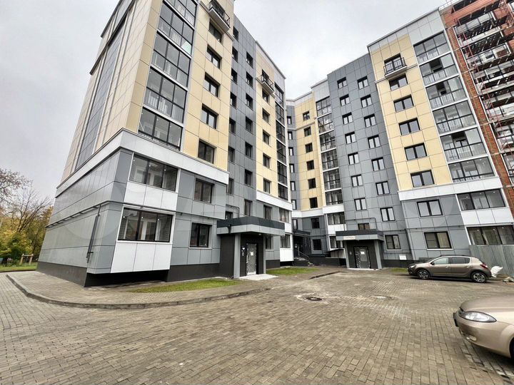 1-к. квартира, 38,5 м², 8/9 эт.