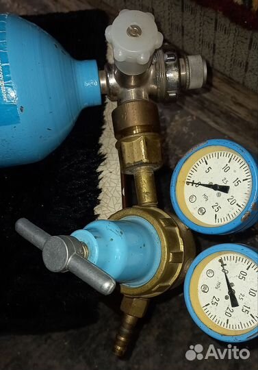 Кислородный баллон медицинский