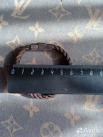 Кожаный браслет Massimo Dutti женский