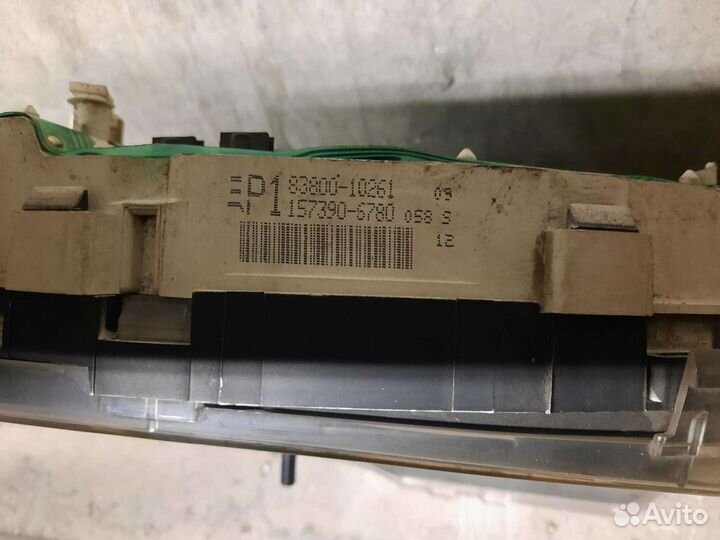 Приборная панель toyota Starlet Carat EP91