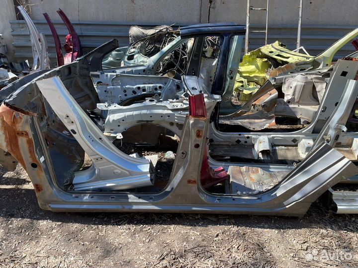 Порог левый Лифан Солано 2010-2016 Lifan Solano